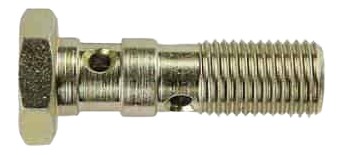 VIS BANJO DOUBLE Ø 10X100