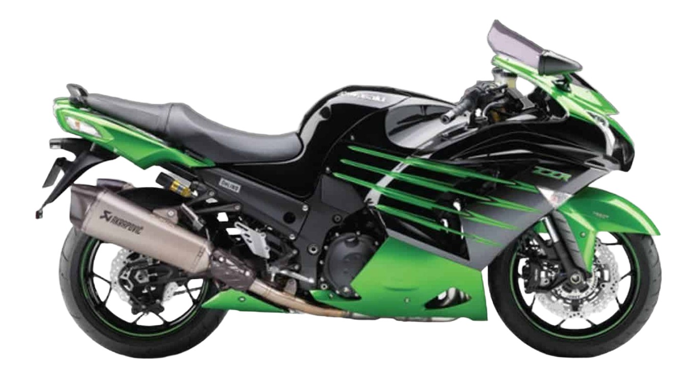 Reprogrammation boitier ECU KAWASAKI ZX14R / ZZR 1400 2008 à 2011