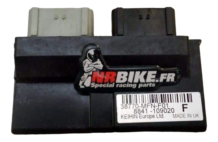 Reprogrammation boitier ECU HONDA CBF 1000 2010›2016