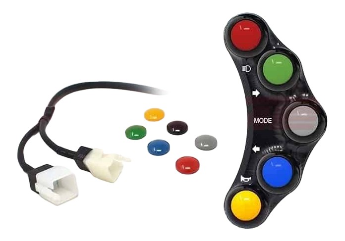 COMMODO GAUCHE JETPRIME RSV4 2009›2016 (PLS009) VERSION ROUTE