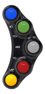 COMMODO RACING GAUCHE JETPRIME S1000RR 2019-2024 (PLSR038)