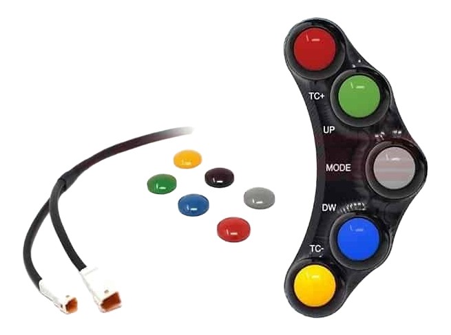 COMMODO RACING GAUCHE JETPRIME DUCATI PANIGALE 1199 2012›2017 (PLSR005)