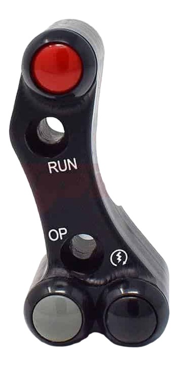 COMMODO RACING DROIT JETPRIME DUCATI PANIGALE 1299 (PLD005)