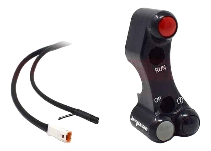 COMMODO RACING DROIT JETPRIME DUCATI PANIGALE 899 (PLD005)