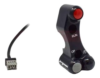 COMMODO RACING DROIT JETPRIME HONDA CBR1000RR 2017›2019 (PLD017)