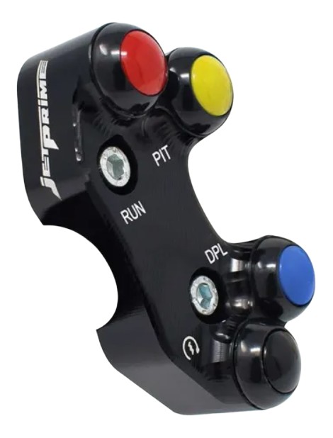 COMMODO RACING DROIT JETPRIME DUCATI PANIGALE V4R 19-24 (PLD020R)