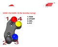 COMMODO RACING DROIT JETPRIME DUCATI PANIGALE V4R 19-24 (PLD020R)