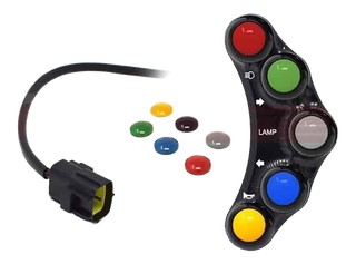 COMMODO GAUCHE JETPRIME DUCATI 848 2008›2013 (PLS007) VERSION ROUTE