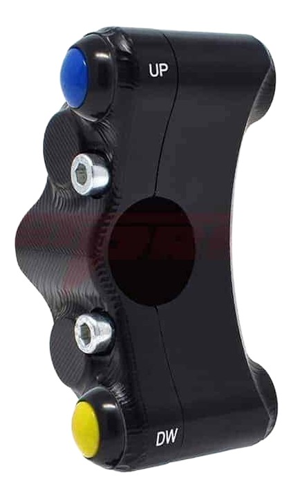 COMMODO GAUCHE JETPRIME DUCATI 848 2008›2013 (PLS007) VERSION ROUTE