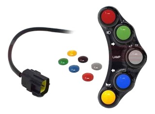 COMMODO GAUCHE JETPRIME DUCATI 749 2003›2006 (PLS025) VERSION ROUTE