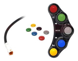 COMMODO GAUCHE JETPRIME DUCATI PANIGALE 1299 (PLS005) VERSION ROUTE