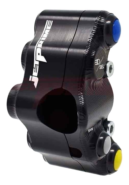 COMMODO GAUCHE JETPRIME DUCATI PANIGALE V4 (PLS020) VERSION ROUTE