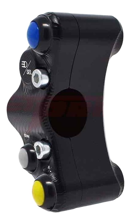 COMMODO GAUCHE JETPRIME DUCATI PANIGALE V4 (PLS020) VERSION ROUTE
