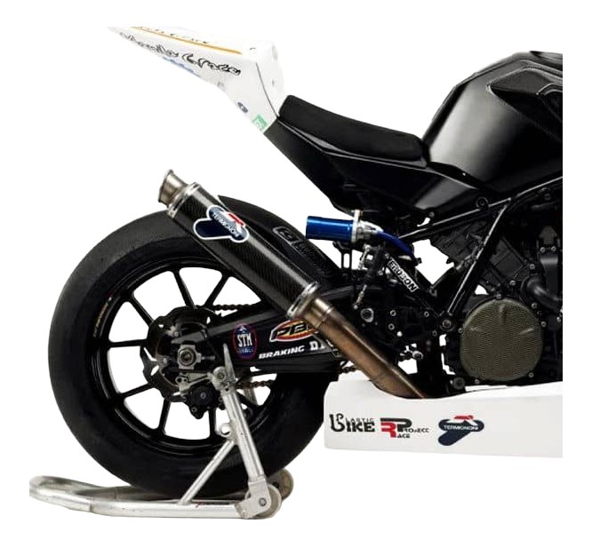LIGNE COMPLETE TERMIGNONI RACING TITANE KTM RC8  2008›2016