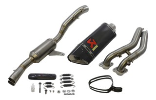 LIGNE COMPLÈTE RACING AKRAPOVIC APRILIA RS 660 2020-2024 (2S001792)