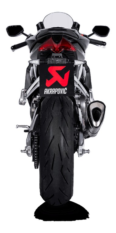 LIGNE COMPLÈTE RACING AKRAPOVIC APRILIA RS 660 2020-2024 (2S001792)