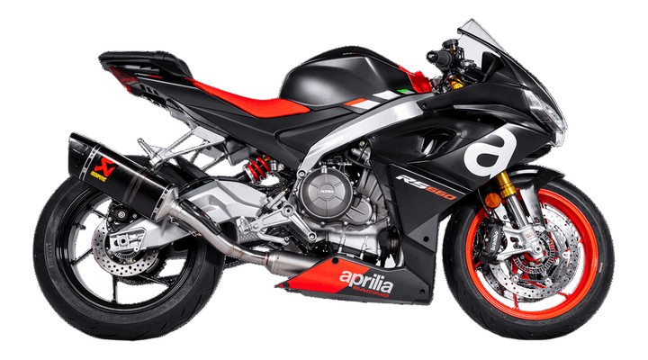 LIGNE COMPLÈTE RACING AKRAPOVIC APRILIA RS 660 2020-2024 (2S001792)