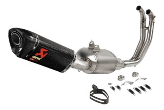 Ligne d'échappement homologuée inox/carbone Akrapovic RS660 2020-2024, TUONO 660 2020-2024 (S-A6R4-HAPC)