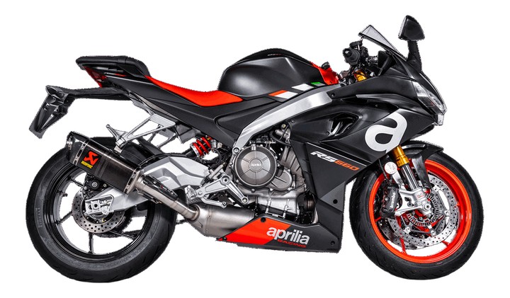 Ligne d'échappement homologuée inox/carbone Akrapovic RS660 2020-2024, TUONO 660 2020-2024 (S-A6R4-HAPC)