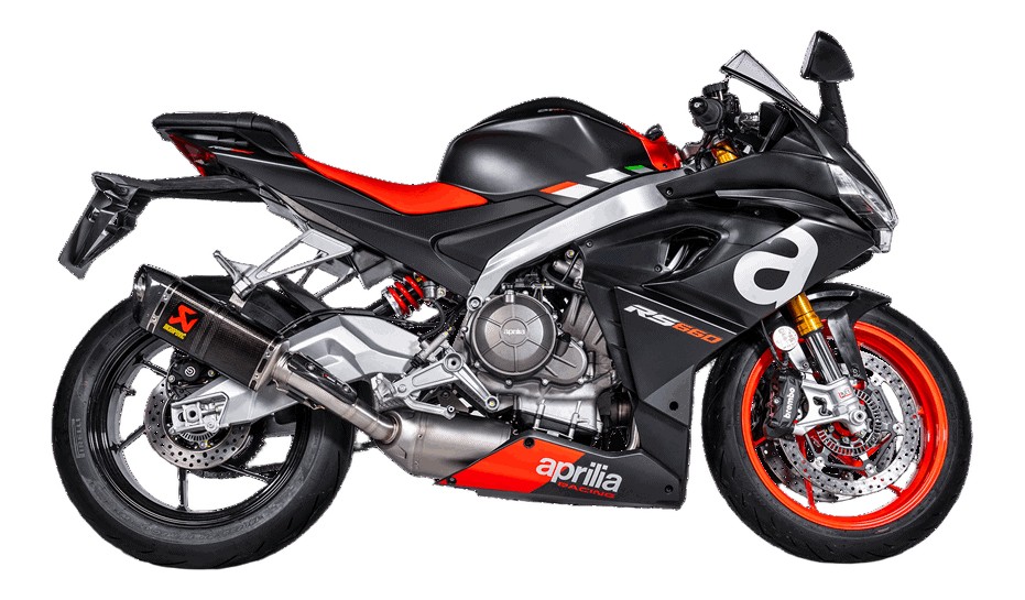 Ligne d'échappement homologuée inox/carbone Akrapovic RS660 2020-2024, TUONO 660 2020-2024 (S-A6R4-HAPC)