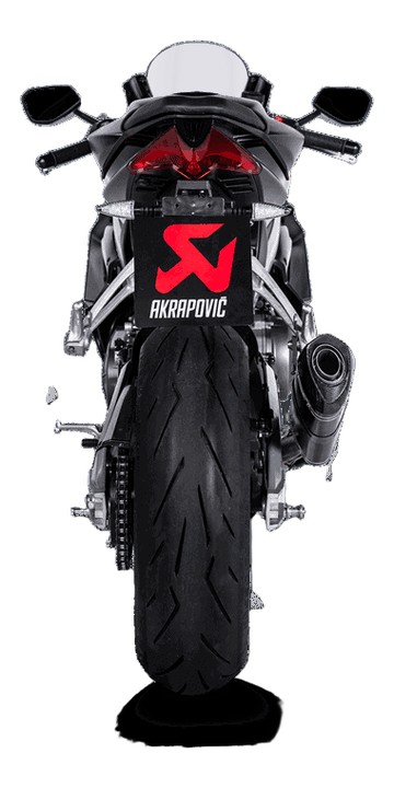Ligne d'échappement homologuée inox/carbone Akrapovic RS660 2020-2024, TUONO 660 2020-2024 (S-A6R4-HAPC)