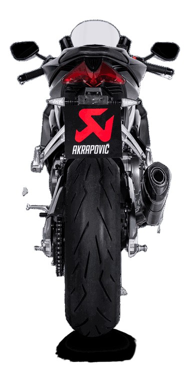 Ligne d'échappement homologuée inox/carbone Akrapovic RS660 2020-2024, TUONO 660 2020-2024 (S-A6R4-HAPC)