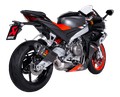 Ligne d'échappement homologuée inox/carbone Akrapovic RS660 2020-2024, TUONO 660 2020-2024 (S-A6R4-HAPC)