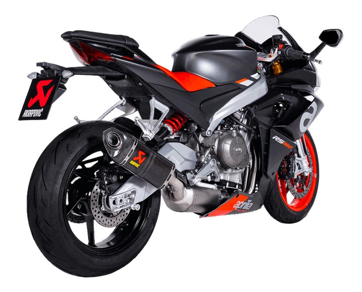 Ligne d'échappement homologuée inox/carbone Akrapovic RS660 2020-2024, TUONO 660 2020-2024 (S-A6R4-HAPC)