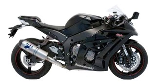 LIGNE COMPLETE TERMIGNONI TITANE KAWASAKI ZX10R 2011›2015 (K079094CVT)