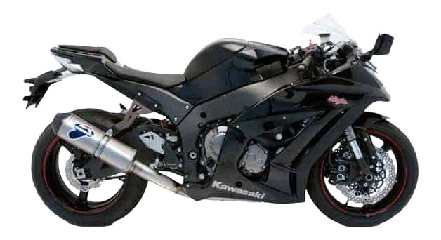 LIGNE COMPLETE TERMIGNONI TITANE KAWASAKI ZX10R 2011›2015 (K079094CVT)