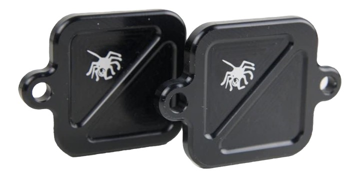 KIT PLAQUES DE DÉPOLLUTION SPIDER PANIGALE V4 18›23