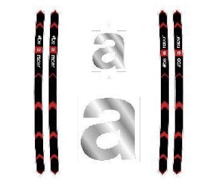 KIT STICKERS DE ROUE RS 660 (2S001639)