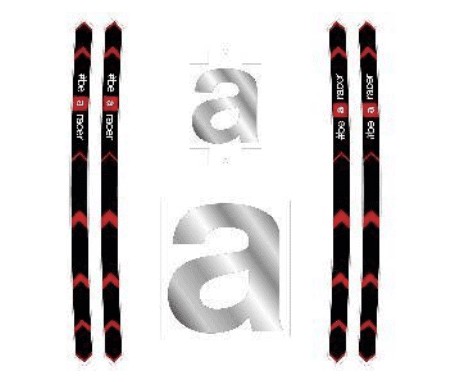KIT STICKERS DE ROUE RS 660 (2S001639)