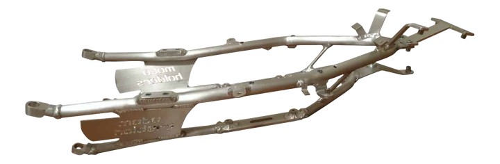 Boucle arrière alu MOTOHOLDERS YAMAHA R1 2020-2024