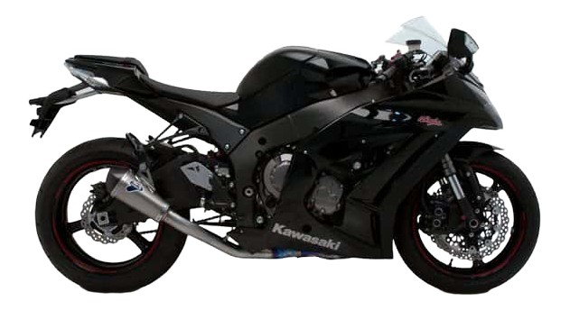 TUBE DECATALYSEUR TERMIGNONI TITANE KAWASAKI ZX10R 2011›2015