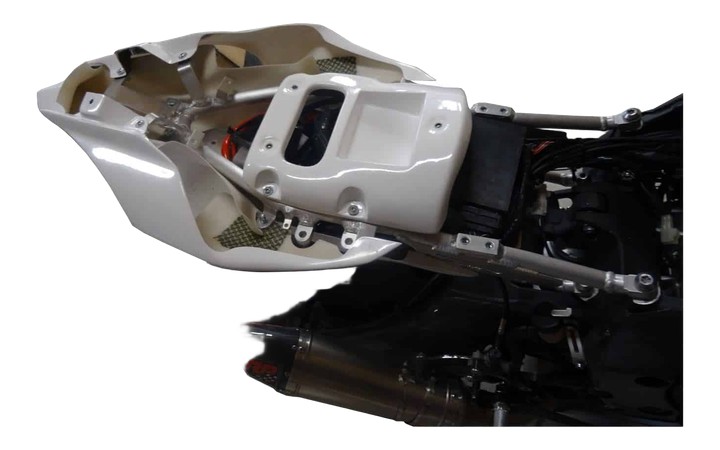 Boucle arrière alu MOTOHOLDERS YAMAHA R1 2020-2024
