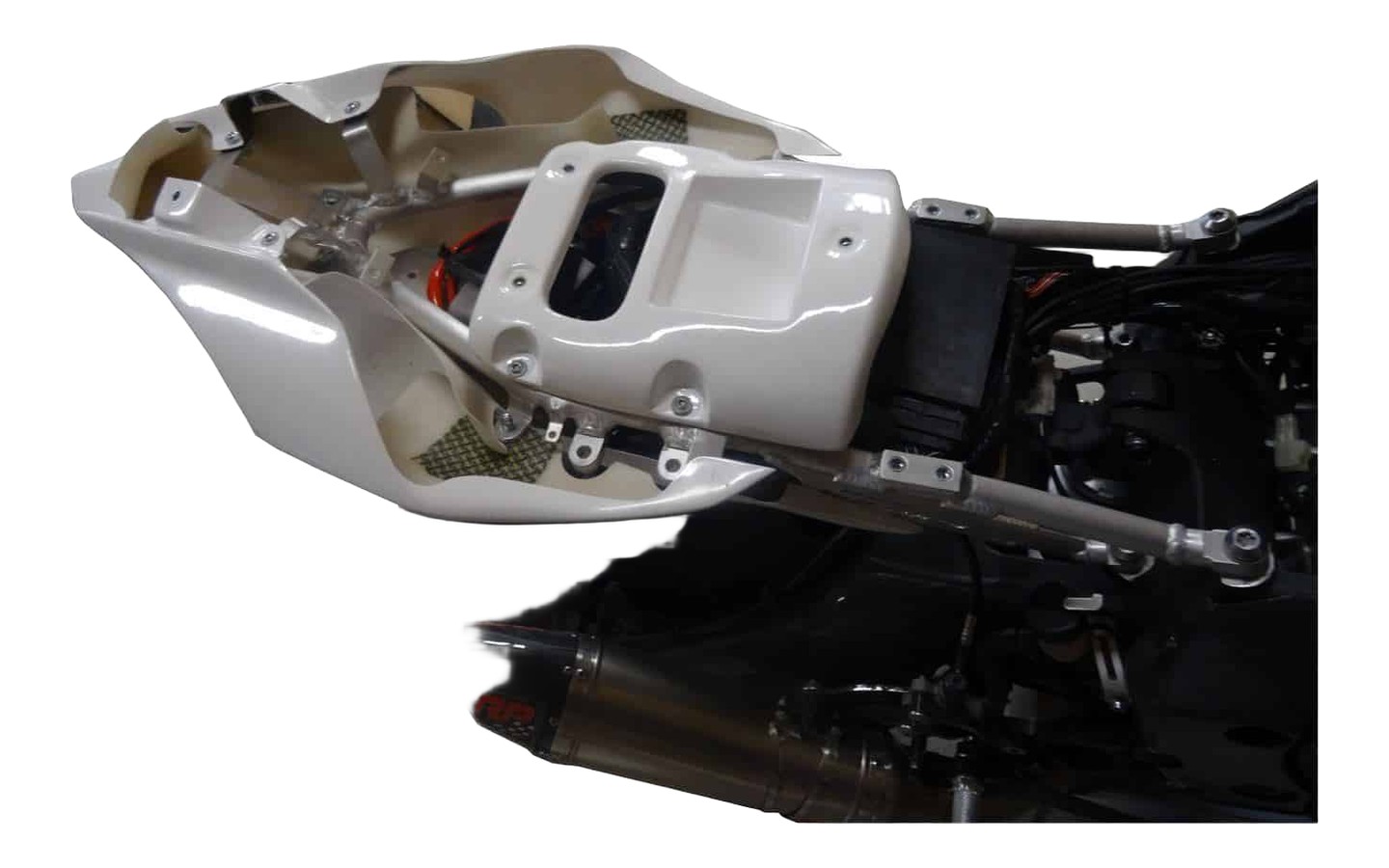 Boucle arrière alu MOTOHOLDERS YAMAHA R1 2020-2024