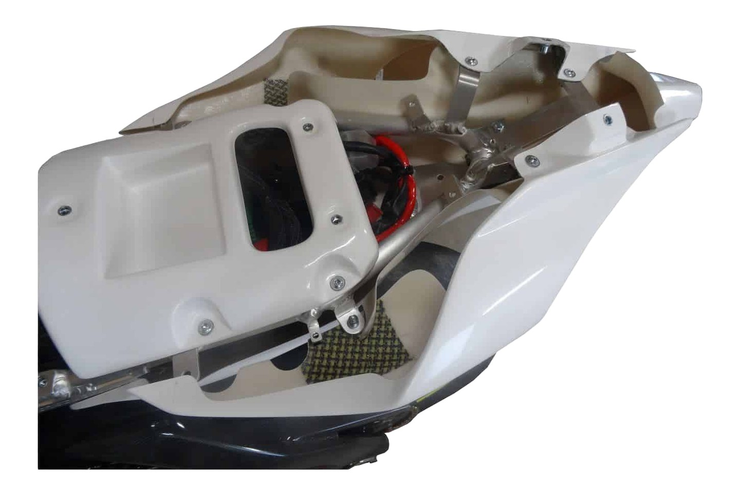 Boucle arrière alu MOTOHOLDERS YAMAHA R1 2020-2024