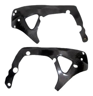 PROTECTION DE CADRE CARBONE HONDA CBR600RR 2007›2017 et 2024 à 2025