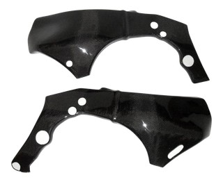PROTECTION DE CADRE CARBONE KAWASAKI ZX10R 2016›2020