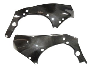 PROTECTION DE CADRE CARBONE KAWASAKI ZX10R 2011›2015