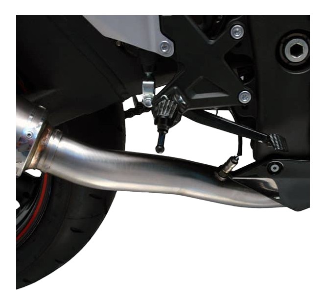 TUBE DECATALYSEUR TERMIGNONI TITANE KAWASAKI ZX10R 2011›2015