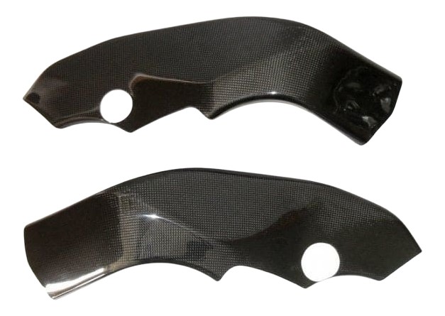PROTECTION DE CADRE CARBONE KAWASAKI ZX10R 2004›2005