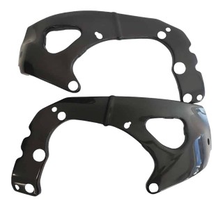 Protections de cadre carbone CBR1000RR-R, CBR1000RR-SP 2020-2025