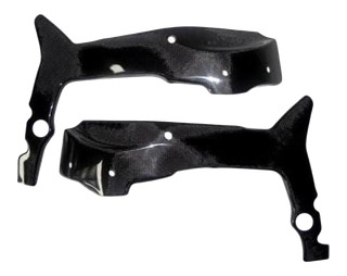 PROTECTION DE CADRE CARBONE KAWASAKI ZX6R 2007›2008