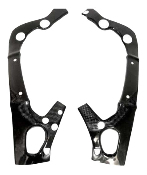 PROTECTION DE CADRE CARBONE SUZUKI GSXR 1000 2017›2022