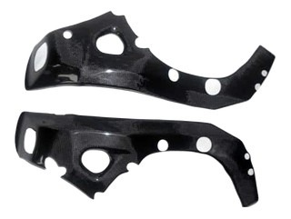 PROTECTION DE CADRE CARBONE SUZUKI GSXR 1000 2007›2008