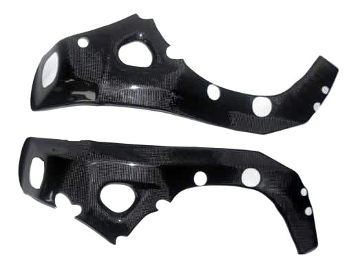 PROTECTION DE CADRE CARBONE SUZUKI GSXR 1000 2007›2008