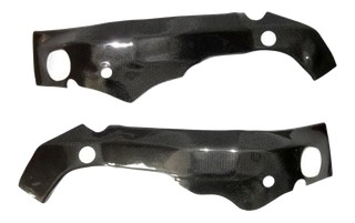 PROTECTION DE CADRE CARBONE SUZUKI GSXR 1000 2005›2006