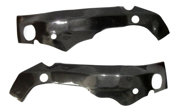 PROTECTION DE CADRE CARBONE SUZUKI GSXR 1000 2005›2006